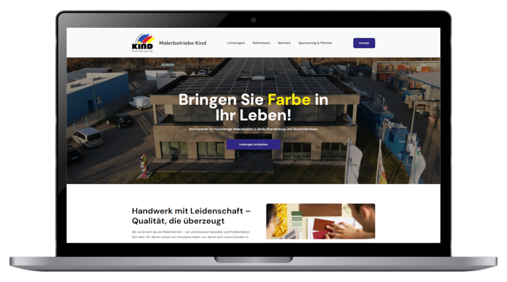 Malerbetriebe Kind