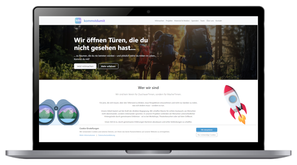 kommstdumit e.V.